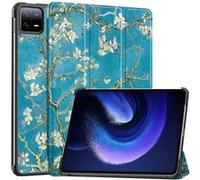 imoshion Design Bibliothèque pliante pour le Xiaomi Pad 6 / 6 Pro - Plante verte