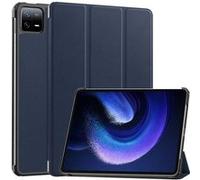 imoshion Coque tablette Trifold pour Xiaomi Pad 6 / 6 Pro - Bleu foncé