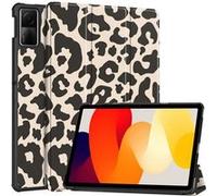 imoshion Coque tablette Design Trifold pour Xiaomi Redmi Pad SE - Leopard
