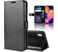 Coque portefeuille PU cuir - HONO - Samsung Galaxy A10 - Antichoc - Avec support - Rétro