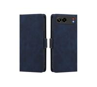 Coque Portefeuille ZTE nubia Air Pro Cuir PU Porte-cartes Bleu