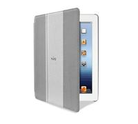 Coque Portfolio Nouvel Ipad Avec Support Pour Puro ""Golf Gris