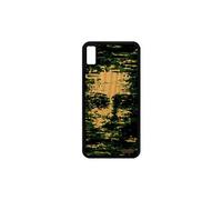 Coque portrait pour iPhone XS Max bois silicone 512 Go peinture Vert 4G de iPhone XS Max