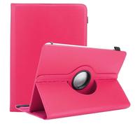 Coque pour 10"" Tablets Etui en ROSE Housse Protection 360 degrés
