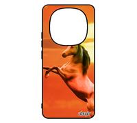 Coque Pour 14 Pro+ Plus 5g /Redmi Note 14 Pro Silicone Cheval Ciel Poulain Telephone Housse Etui Original Animal Poney Mobile Pour Xiaomi