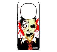 Coque Pour 14 Pro+ Plus 5g /Redmi Note 14 Pro Silicone Zombie Mort Vivant Apocalypse Caoutchouc Tache Revenant Eclaboussure Pour Xiaomi