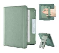 Coque pour 7" Kobo Libra Colour 2024 / Kobo Libra 2 2021, Coque Liseuse Housse de Protection avec Réveil/Sommeil Automatique, Béquille Fente pour Carte et Dragonne