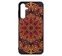 Coque Pour A16 4g 5g Bois Silicone Mandala Tibetain Housse Telephone Personnalis¿ Couleur Bouddhisme Oriental Imprim¿ Pour Samsung Galaxy