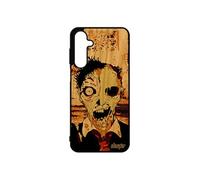 Coque pour A16 4G 5G bois silicone zombie horreur Marron solide apocalypse garcon revenant rigide mort vivant gore de pour Samsung galaxy