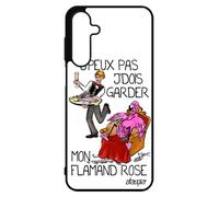 Coque Pour A16 4g 5g Silicone J'peux Pas J'dois Garder Mon Flamand Rose Humour Drole Je Humoristique Cartoon Pas Cher Pour Samsung Galaxy
