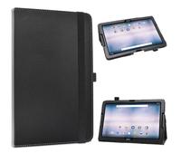 Coque pour Acer Iconia One 10,Slim Folio Folding Stand PU Leather Cover for Acer Iconia One 10 B3-A30 10.1-Pouces Tablet,Noir