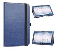 Coque pour Acer Iconia One 10,Slim Folio Folding Stand PU Leather Cover for Acer Iconia One 10 B3-A30 10.1-Pouces Tablet,Dark Bleu