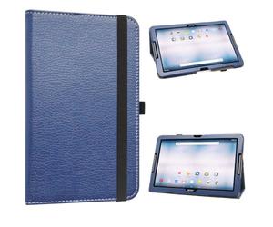 Coque pour Acer Iconia One 10,Slim Folio Folding Stand PU Leather Cover for Acer Iconia One 10 B3-A30 10.1-Pouces Tablet,Dark Bleu