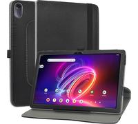 Coque Pour Acer Iconia Tab P10,En Cuir Protecteur Avec Stand Étui En Pu Cuir Rotative 360 Degrés Housse De Protection Flip Case Cover Pour Acer Iconia Tab P10 (P10-21q) 10.4 Pouces,Noir