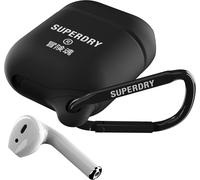 Coque Pour Airpod - Compatible Avec Chargeur Bluetooth Sans Fil - Étanche - En Silicone - Pour Écouteurs Sans Fil - Noir