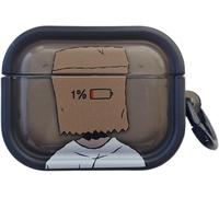 Coque pour Airpod Pro/Pro 2, coque de protection amusante de dessin animé, coques d'écouteurs avec porte-clés pour AirPods Pro 2