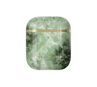 Coque pour AirPods 1/2 Modèle Fashion Case Motif Marbré Vert