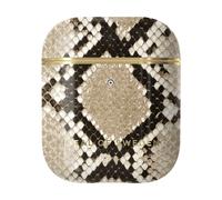Coque pour AirPods 1/2 Modèle Fashion Case Motif Serpent Multicolore