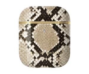 Coque pour AirPods 1/2 Modèle Fashion Case Motif Serpent Multicolore