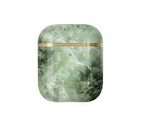 Coque pour AirPods 1 / 2 Motif Crystal Sky Ultra-Chic Vert