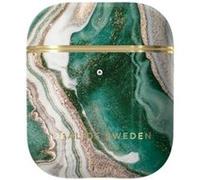 Coque pour AirPods 1 et 2 Golden Jade Marble IDEAL OF SWEDEN Multicolore G
