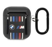 Coque pour Airpods 1 et 2 M Sport Anti-choc en Silicone BMW Noir G