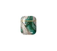 Coque pour AirPods 1 et 2 - Modèle Golden Jade Marble