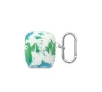Coque pour Airpods 1 et 2 Palm Anti-choc en Silicone U.S Polo Vert