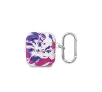Coque pour Airpods 1 et 2 Palm Anti-choc en Silicone U.S Polo Violet