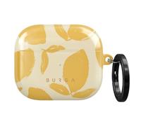 Coque pour AirPods 3 Anti-rayures Modèle Lemon Tart BurgaJaune