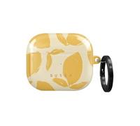 Coque pour AirPods 3 Antichoc Compatible Recharge Sans Fil Jaune