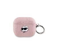 Coque pour AirPods 3 Choupette Gaufré Rose