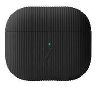 Coque pour Airpods 3 Curve en Silicone avec Texture Rayée NATIVE UNION Noir G