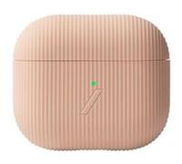 Coque pour Airpods 3 Curve en Silicone avec Texture Rayée NATIVE UNION Rose Rose G