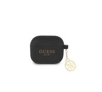 Guess GUA3LSC4EK Housse de Protection pour AirPods 3 Noir