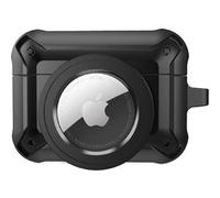 Coque pour AirPods 3 et AirTag FONGWAN Conception de caméra avec mousqueton - noir G