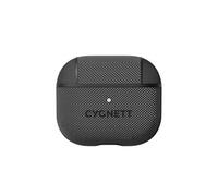 Coque pour Airpods 3 Tekview en Tissu Antidérapant Anti-Choc Noir