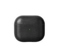 Coque Native Union Coque Cuir pour ecouteurs Apple (3rd gen) Noir