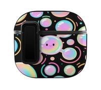 Coque pour AirPods 4 - Bubble Fantasy - Avec trou pour corde de suspension