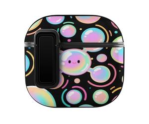 Coque pour AirPods 4 - Bubble Fantasy - Avec trou pour corde de suspension