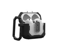 Urban Armor Gear Coque rigide pour AirPods (4e génération, 2024) – Qualité militaire, verrou Plasma