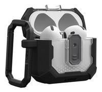 Urban Armor Gear Coque rigide pour AirPods (4e génération, 2024) – Qualité militaire, verrou Plasma