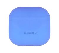 Decoded Bags Coque pour AirPods 4 – Silicone antichocs avec indicateur LED – Bleu G