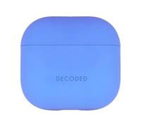 Coque pour AirPods 4 en Silicone Antichocs avec Indicateur LED Decoded Bleu G