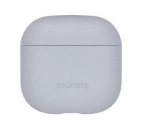 Coque pour AirPods 4 en Silicone Antichocs avec Indicateur LED Decoded Gris