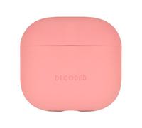 Coque pour AirPods 4 en Silicone Antichocs avec Indicateur LED Decoded Rose