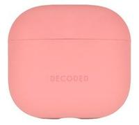Coque pour AirPods 4 en Silicone Antichocs avec Indicateur LED Decoded Rose G