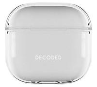 Coque pour AirPods 4 en Silicone Antichocs avec Indicateur LED Decoded Transparent G