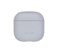 Coque pour AirPods 4 en Silicone Antichocs avec Indicateur LED Gris