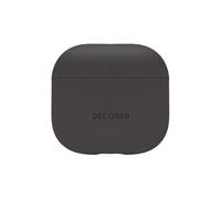 Coque pour AirPods 4 en Silicone Antichocs avec Indicateur LED Noir